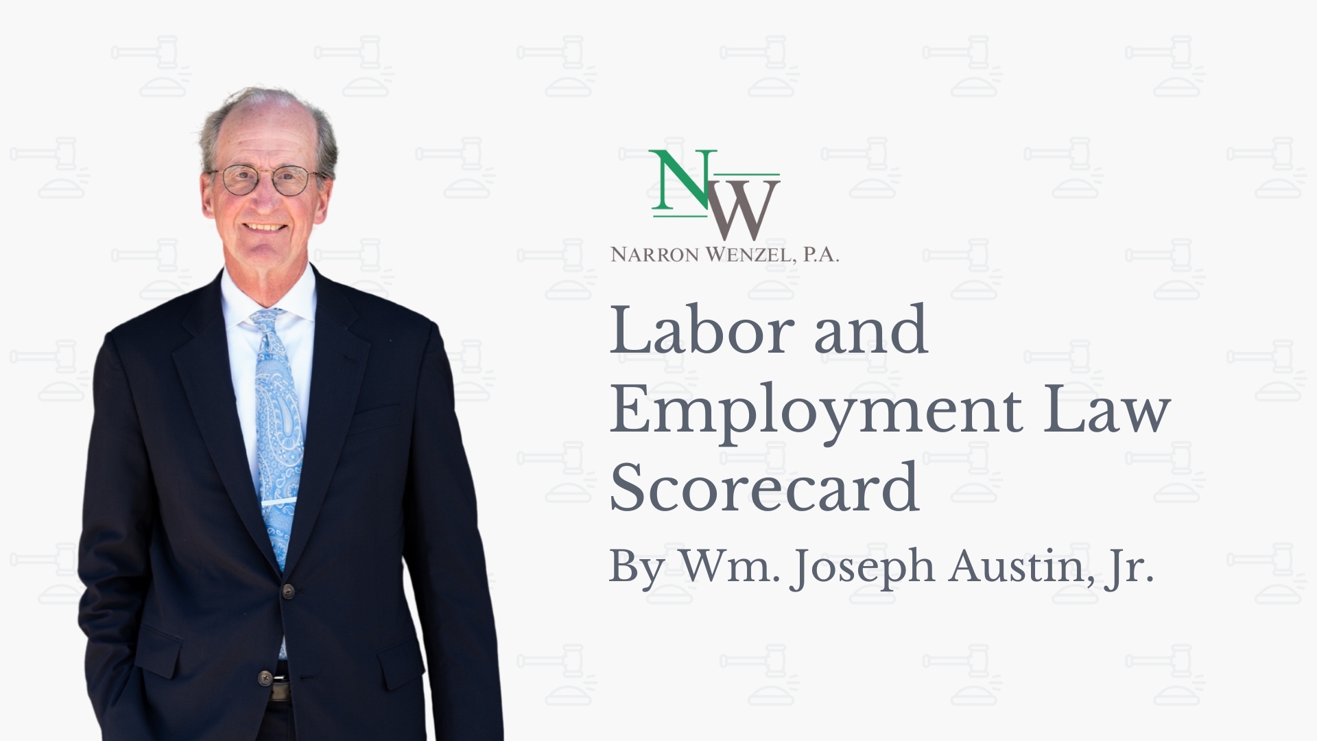 Labor and Employment Law Scorecard Narron Wenzel, P.A.
